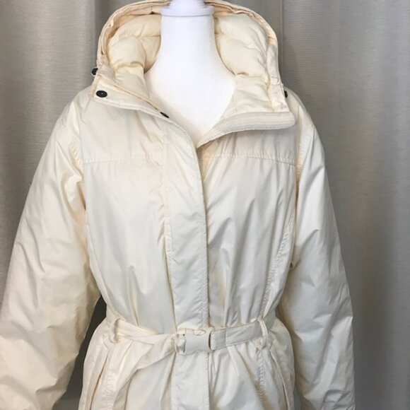 Lands' End Goose Down Winter Coat / Parka - Super Warm with Hood, Brand New! - Picture 3 of 7
